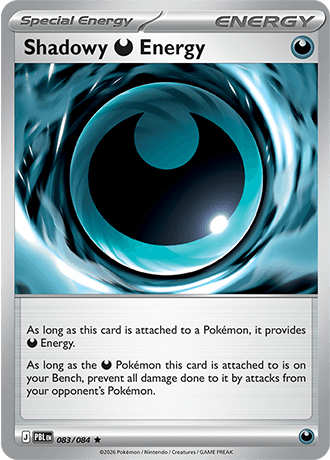 Shadowy Darkness Energy