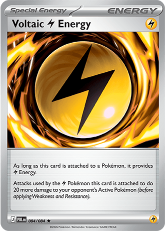 Voltaic Lightning Energy