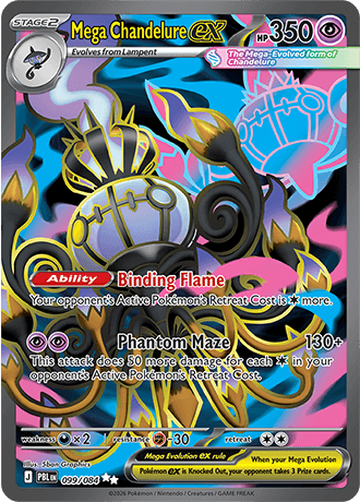 Mega Chandelure ex