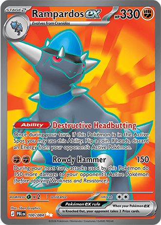 Rampardos ex