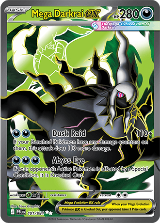 Mega Darkrai ex